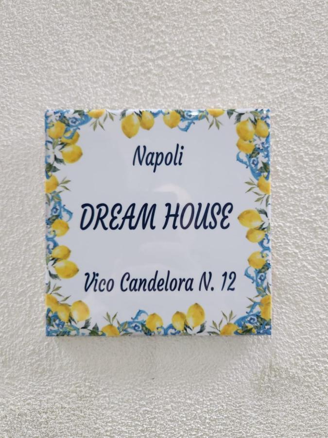 Dream House Apartman Nápoly Kültér fotó